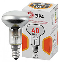 Лампа накаливания зеркальная ЭРА R50 40-230-E14-CLR5 40W/220V Е14