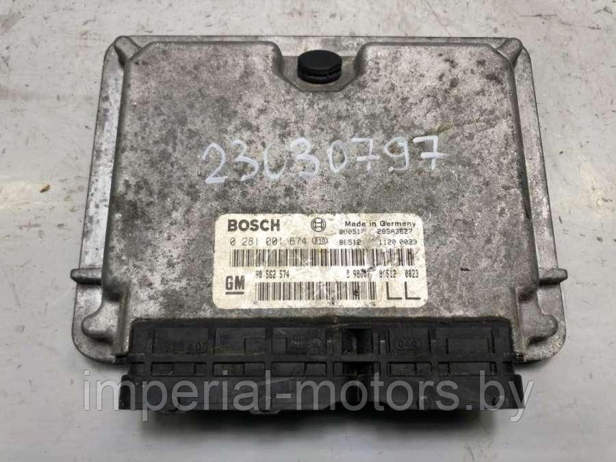 Блок управления двигателем Opel Astra G - фото 1 - id-p148563632