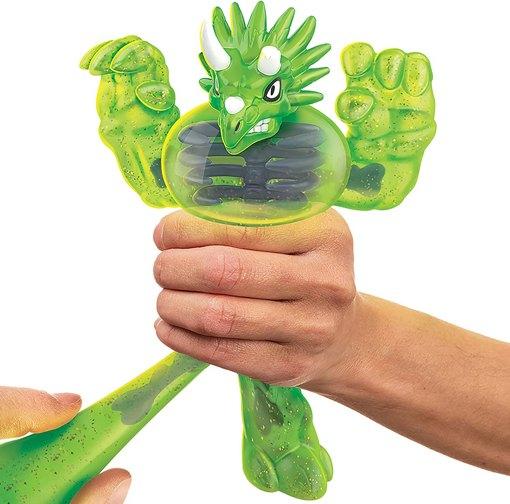 Goo Jit Zu Гуджитсу Тянущаяся фигурка Тритопс GooJitZu Dino X-Ray 40038 - фото 2 - id-p185410404