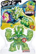 Goo Jit Zu Гуджитсу Тянущаяся фигурка Тритопс GooJitZu Dino X-Ray 40038, фото 2