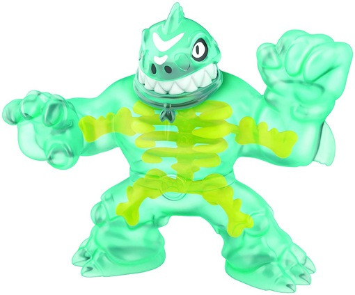 Goo Jit Zu Гуджитсу Тянущаяся фигурка Трэш GooJitZu Dino X-Ray 40036