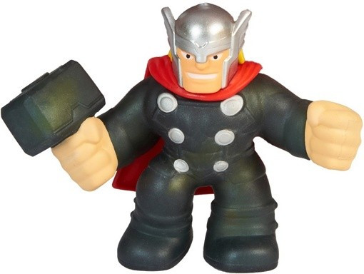 Goo Jit Zu Гуджитсу тянущаяся фигурка Тор Marvel 12 см. GooJitZu 39982