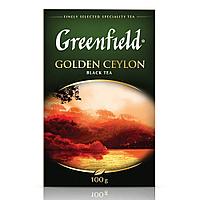 Чай "Greenfield" Golden Ceylon, 100 г, черный