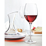 Набор бокалов для красного вина «Cheers», 520 мл, 6 шт/упак, фото 5