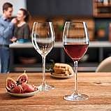 Набор бокалов для красного вина «Cheers», 520 мл, 6 шт/упак, фото 7