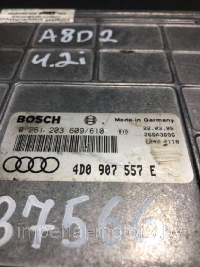 Блок управления двигателем Audi A8 D2 (S8,RS8) - фото 3 - id-p128935787