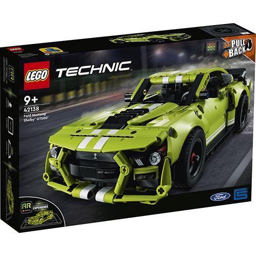 Конструктор LEGO Technic 42138 Ford Mustang Shelby GT500 - фото 1 - id-p185404729