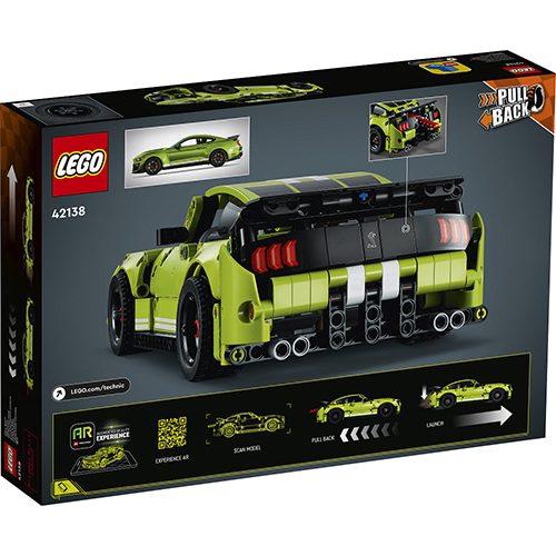 Конструктор LEGO Technic 42138 Ford Mustang Shelby GT500 - фото 2 - id-p185404729