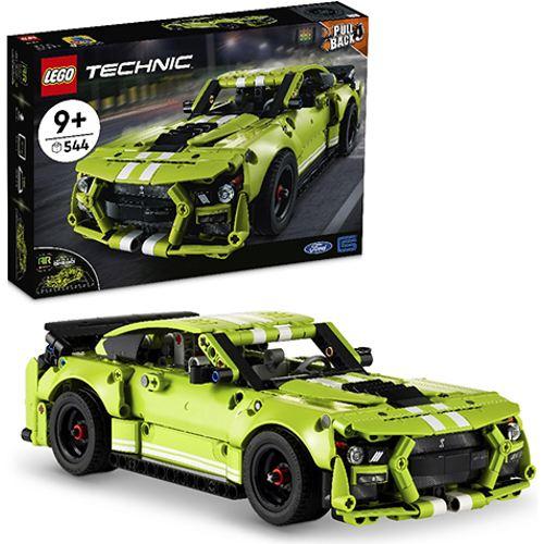 Конструктор LEGO Technic 42138 Ford Mustang Shelby GT500 - фото 3 - id-p185404729