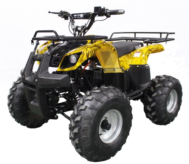 Квадроцикл GreenCamel Атакама T220 (48V 1000W R8 Дифференциал, пониженная передача) золотая осень