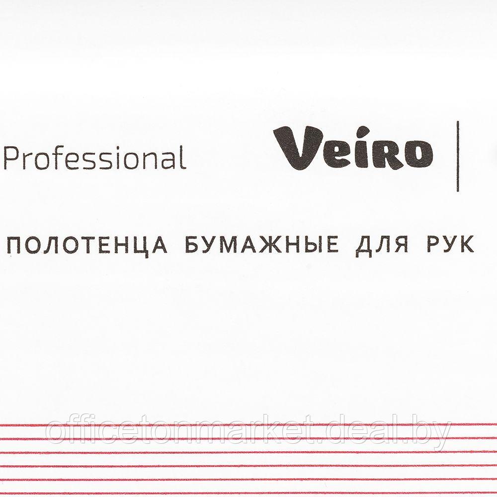 Полотенца бумажные "Veiro Professional Premium", V-сложение, 2 слоя, 200 листов - фото 3 - id-p137122587