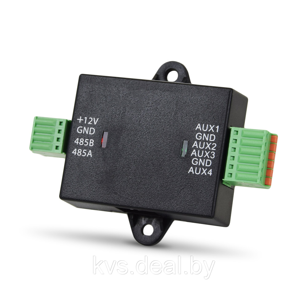 Конвертер RS485-AUX IN ZKTeco AUX485 - фото 1 - id-p185420998