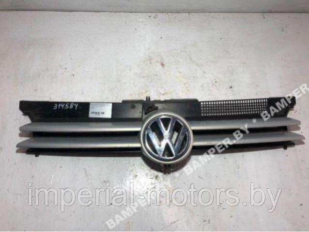 Решетка радиатора Volkswagen Golf 4 - фото 1 - id-p128939665