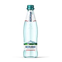 Вода минеральная "Borjomi", газированная, 0.33 л