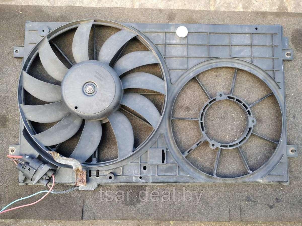Вентилятор радиатора Volkswagen Touran 1 (1K0121207T) - фото 1 - id-p185411263