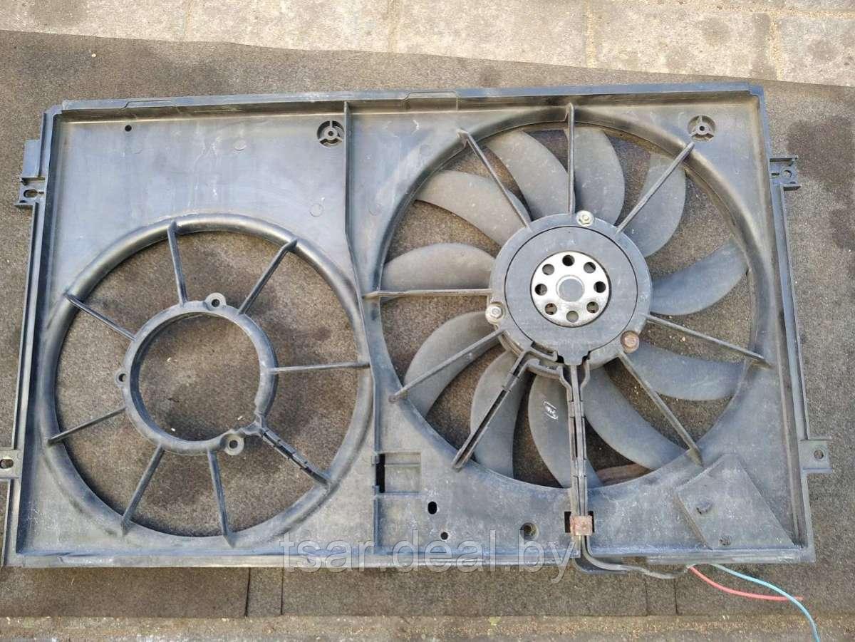 Вентилятор радиатора Volkswagen Touran 1 (1K0121207T) - фото 4 - id-p185411263