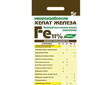 ХЕЛАТ ЖЕЛЕЗА ("Хелатэм" марка ДТПА Fe) 5г