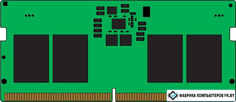 Оперативная память Kingston 8ГБ DDR5 4800 МГц KVR48S40BS6-8 - фото 1 - id-p185419646
