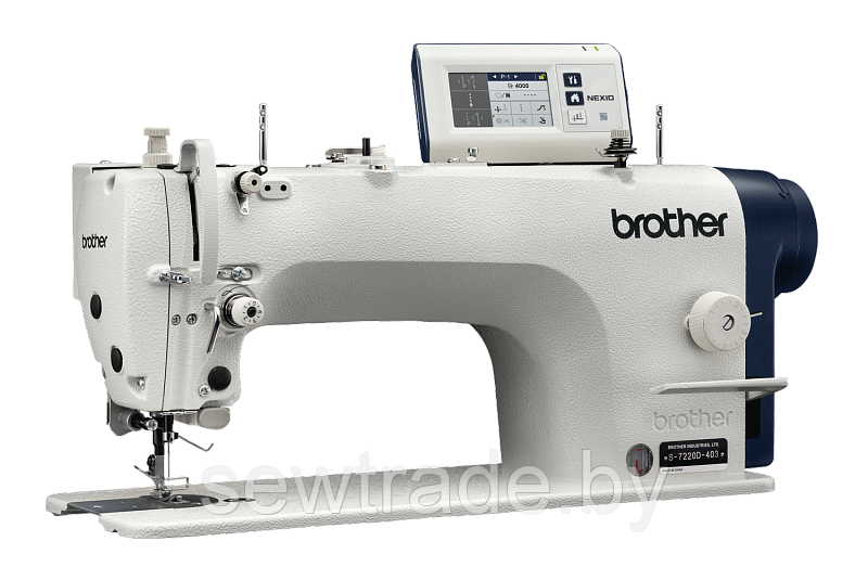 Прямострочная промышленная швейная машина Brother S-7220D-403 NEXIO - фото 2 - id-p185424681