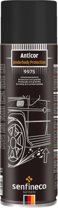 9975 SENFINECO  Мастика Anticor Underbody Protection 650 мл (9975)