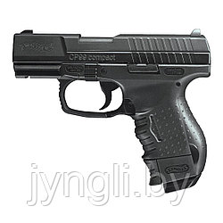 Пистолет пневматический Walther CP 99 Compact (черный с черной рукояткой)