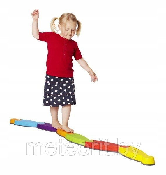 Дорожка балансировочная координационная детская - фото 4 - id-p166207453