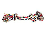 Игрушка для собак в виде веревки с двумя узлами JOLLYPAW 15 см