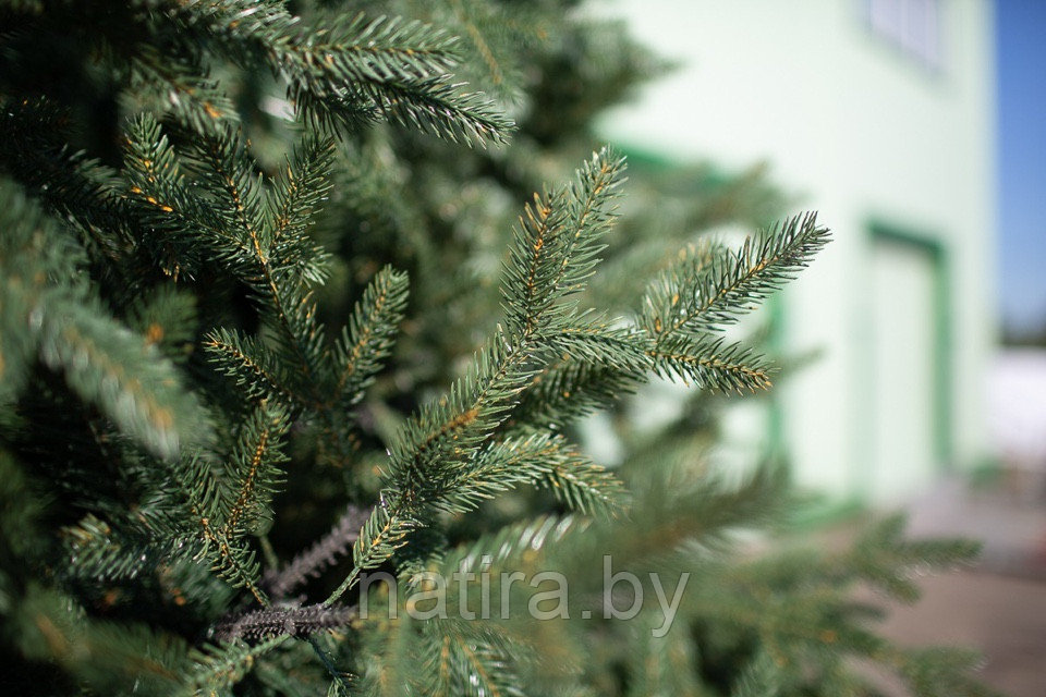 Ель интерьерная Финская 4м (литые ветки + хвоя пленка) Green Trees - фото 4 - id-p185423271