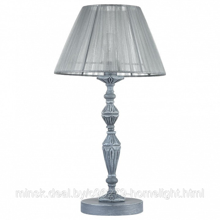 Настольная лампа декоративная Maytoni Monsoon ARM154-TL-01-S - фото 1 - id-p185423393