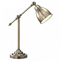 Настольная лампа офисная Arte Lamp Braccio A2054LT-1AB