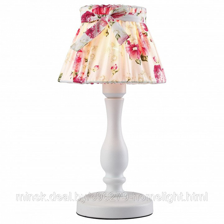 Настольная лампа декоративная Arte Lamp 7021 A7021LT-1WH - фото 1 - id-p185422899