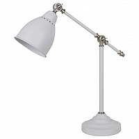 Настольная лампа офисная Arte Lamp Braccio A2054LT-1WH