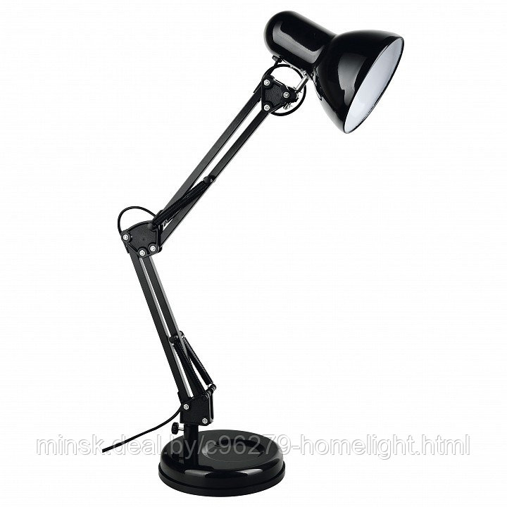 Настольная лампа офисная Arte Lamp Junior A1330LT-1BK - фото 1 - id-p185423446