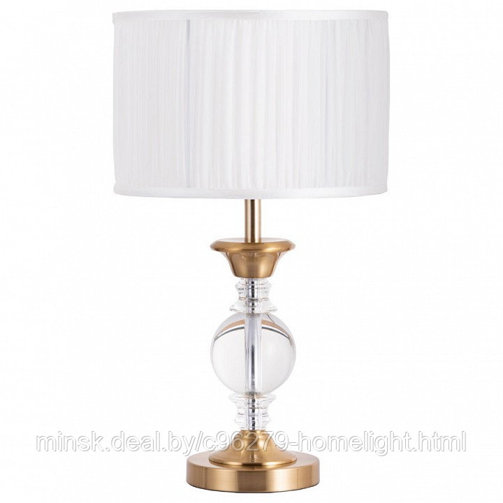 Настольная лампа декоративная Arte Lamp Baymont A1670LT-1PB - фото 1 - id-p185422904