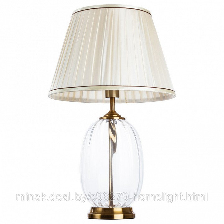 Настольная лампа декоративная Arte Lamp Baymont A5017LT-1PB - фото 1 - id-p185422905