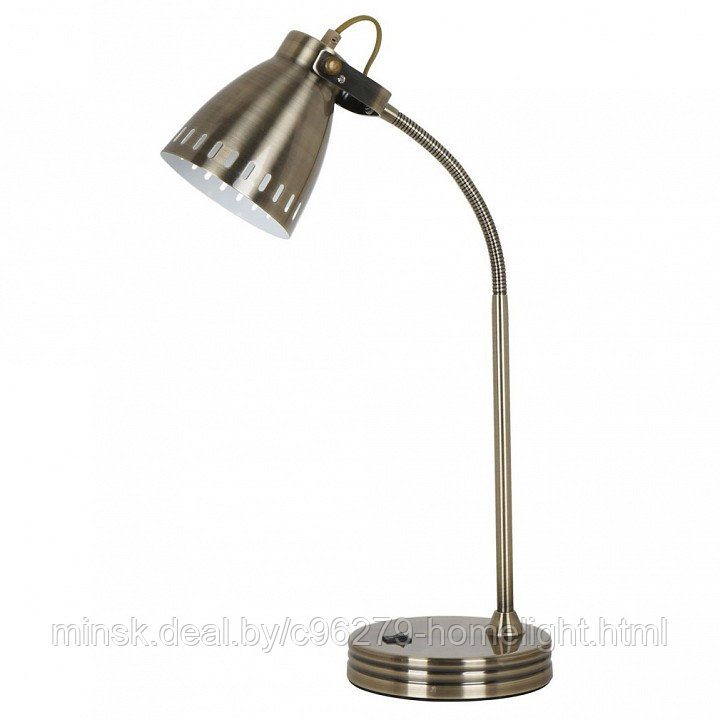 Настольная лампа офисная Arte Lamp Luned A2214LT-1AB - фото 1 - id-p185423453