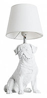 Настольная лампа декоративная Arte Lamp Bobby A1512LT-1WH