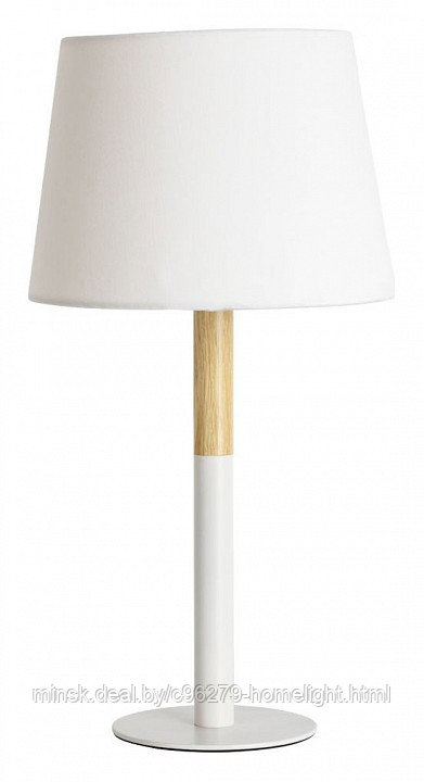 Настольная лампа декоративная Arte Lamp Connor A2102LT-1WH - фото 1 - id-p185422925