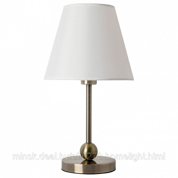Настольная лампа декоративная Arte Lamp Elba A2581LT-1AB - фото 1 - id-p185422928