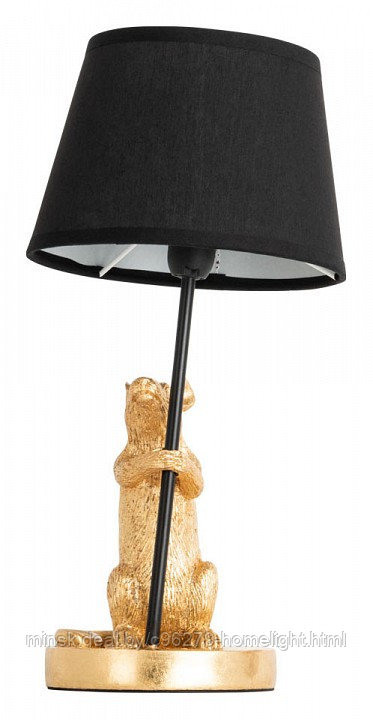 Настольная лампа декоративная Arte Lamp Gustav A4420LT-1GO - фото 1 - id-p185422935