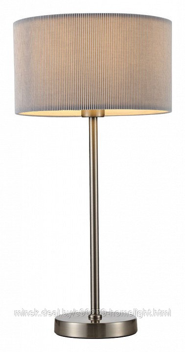 Настольная лампа декоративная Arte Lamp Mallorca A1021LT-1SS - фото 1 - id-p185422941