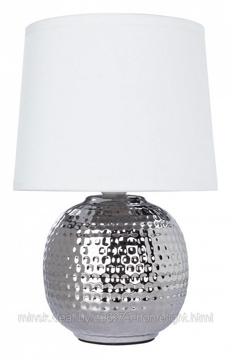 Настольная лампа декоративная Arte Lamp Merga A4001LT-1CC - фото 1 - id-p185422943