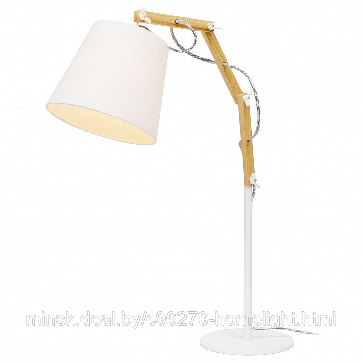 Настольная лампа декоративная Arte Lamp Pinocchio A5700LT-1WH - фото 1 - id-p185422949