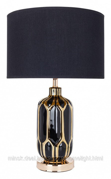 Настольная лампа декоративная Arte Lamp Revati A4016LT-1BK - фото 1 - id-p185422954
