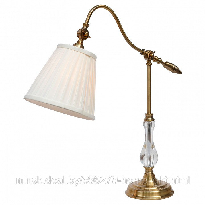 Настольная лампа декоративная Arte Lamp Seville A1509LT-1PB - фото 1 - id-p185422962