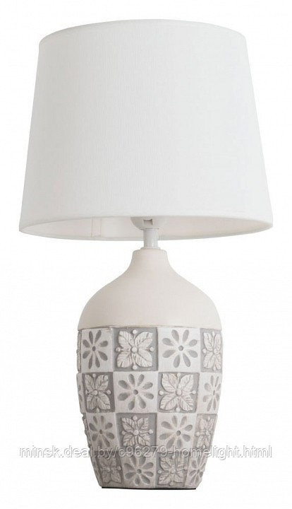 Настольная лампа декоративная Arte Lamp Twilly A4237LT-1GY - фото 1 - id-p185422968