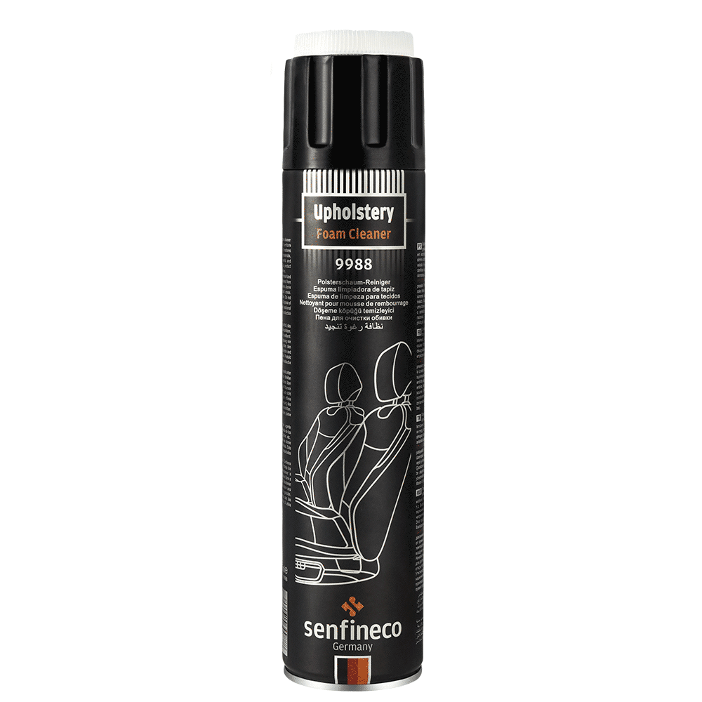 9988 SENFINECO ПЕНА ДЛЯ ОЧИСТКИ ОБИВКИ  UPHOLSTERY FOAM CLEANER 650 МЛ