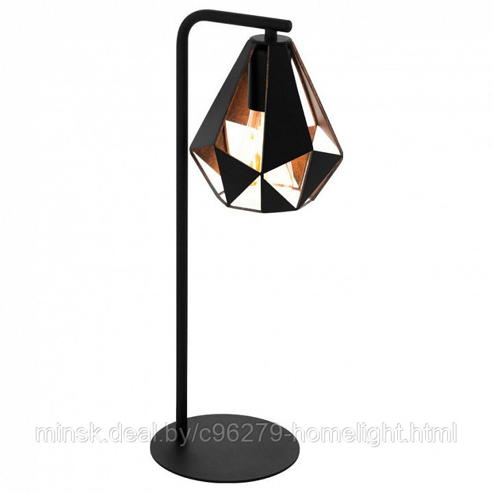 Настольная лампа декоративная Eglo Carlton 4 43058 - фото 1 - id-p185423030