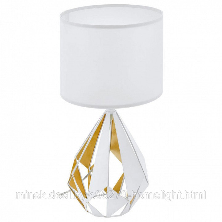 Настольная лампа декоративная Eglo Carlton 5 43078 - фото 1 - id-p185423032