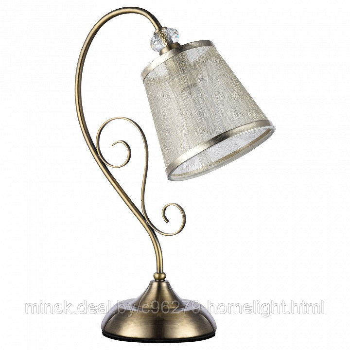 Настольная лампа декоративная Freya Driana FR2405-TL-01-BZ - фото 1 - id-p185423135